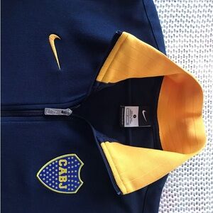 Vintage Boca Juniors CABJ N98 Nike Jacket Men Small Argentina La 12 Maradona 10